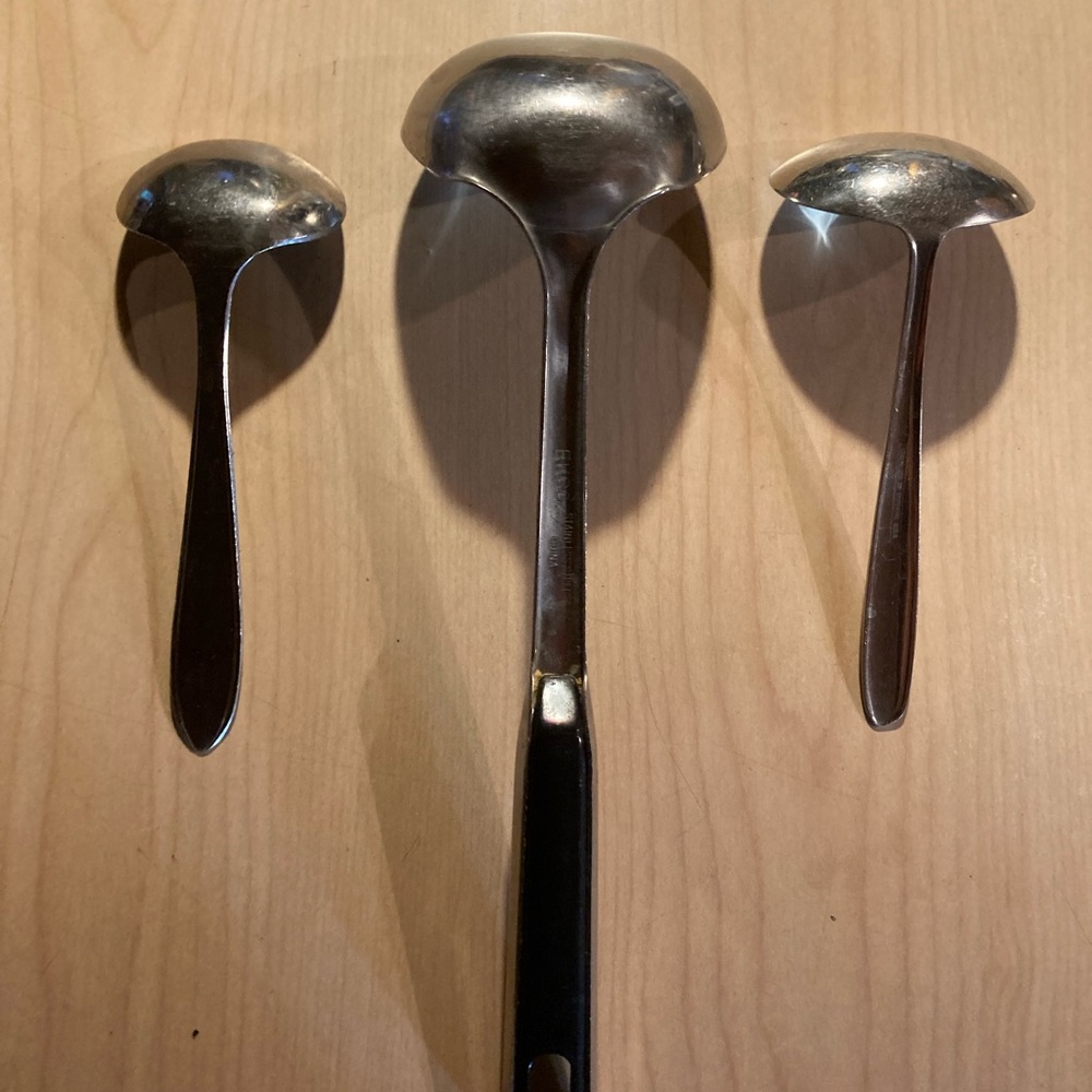 Stainless Steel Ladle Set - Picture 3 of 3